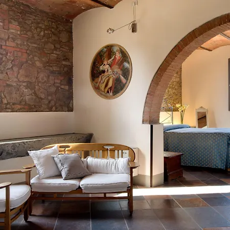 Çiftlik konaklama Poderi Arcangelo San Gimignano