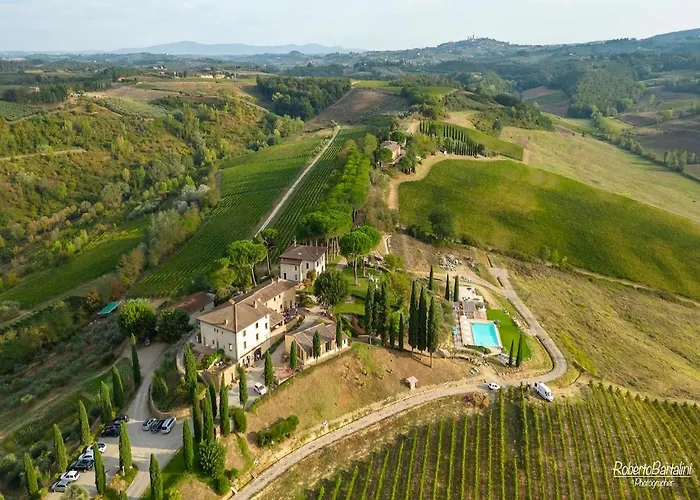 포데리 아르칸젤로 팜스테이 산지미냐노