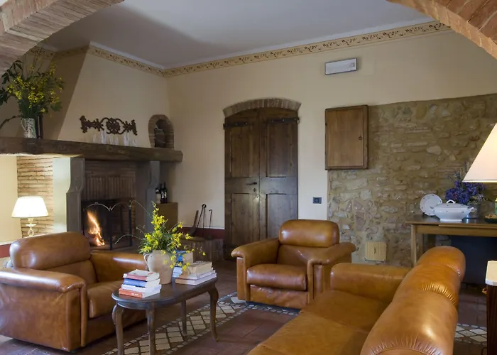 포데리 아르칸젤로 팜스테이 산지미냐노