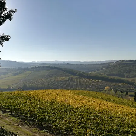 Poderi Arcangelo Feriegård San Gimignano
