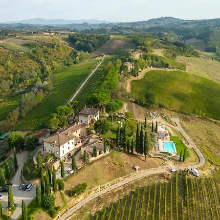 Poderi Arcangelo Farma San Gimignano