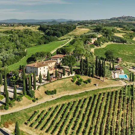 Poderi Arcangelo Vakantieboerderij San Gimignano