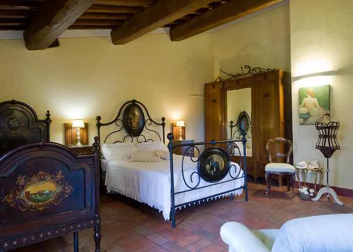 Poderi Arcangelo Фермерский дом Сан-Джиминьяно