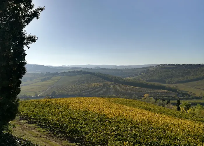 Poderi Arcangelo Фермерский дом Сан-Джиминьяно