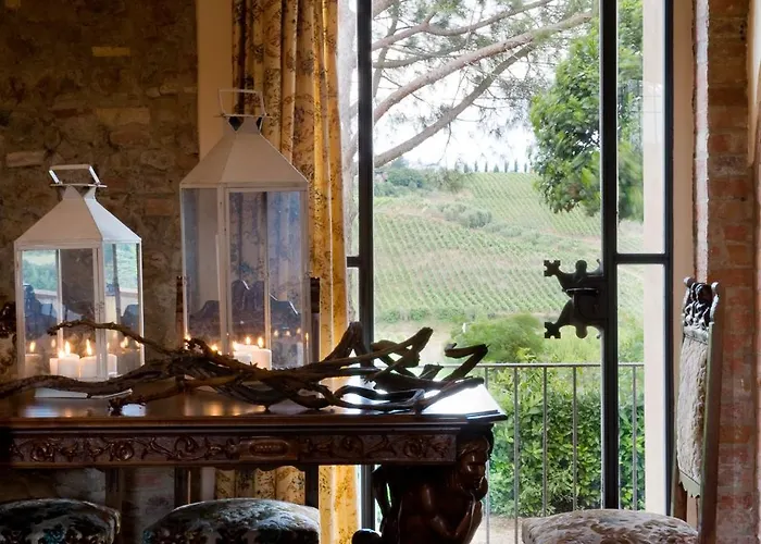 Poderi Arcangelo Сан-Джиминьяно