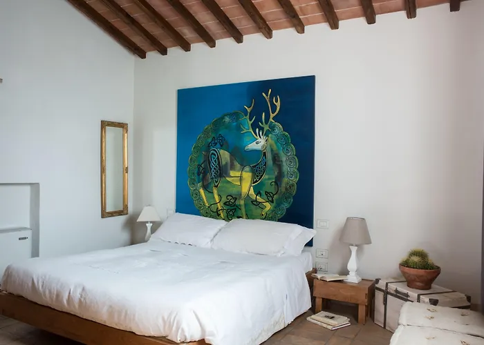 Poderi Arcangelo Alojamento de Turismo Rural San Gimignano